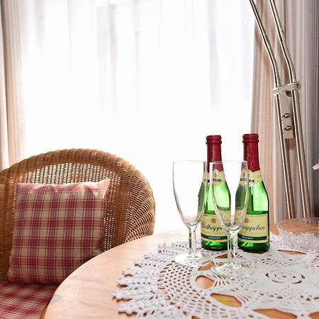 Pension Hilligenlei Zi 08 Dz Wyk auf Fohr Bagian luar foto
